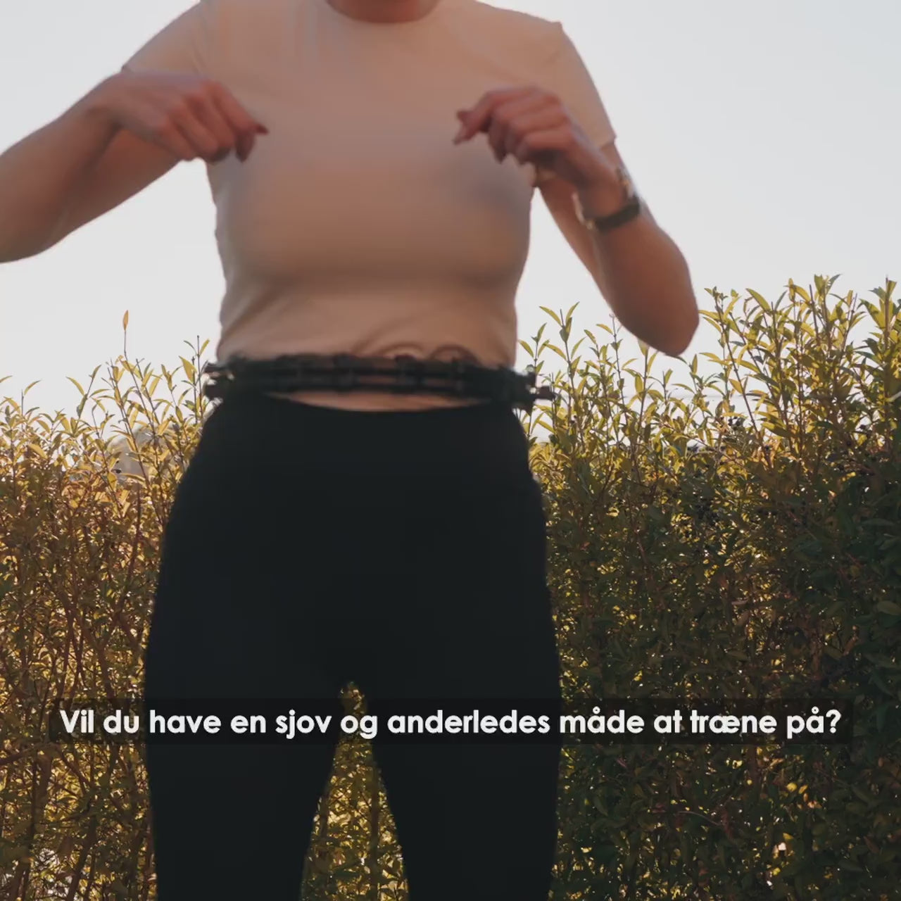 Smart hulahopring