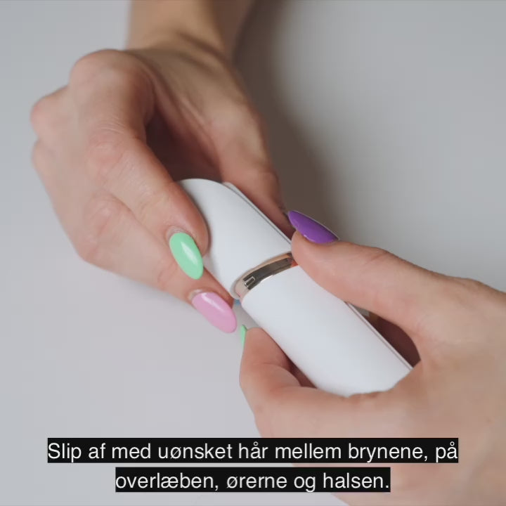 Elektrisk hårfjerner