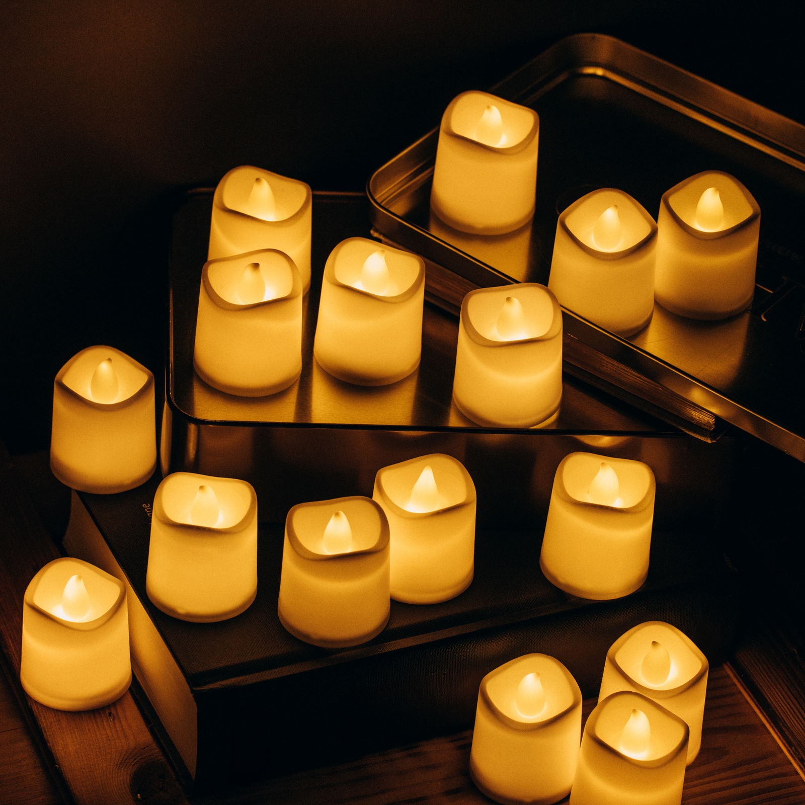 LED-bloklys (20-pak)