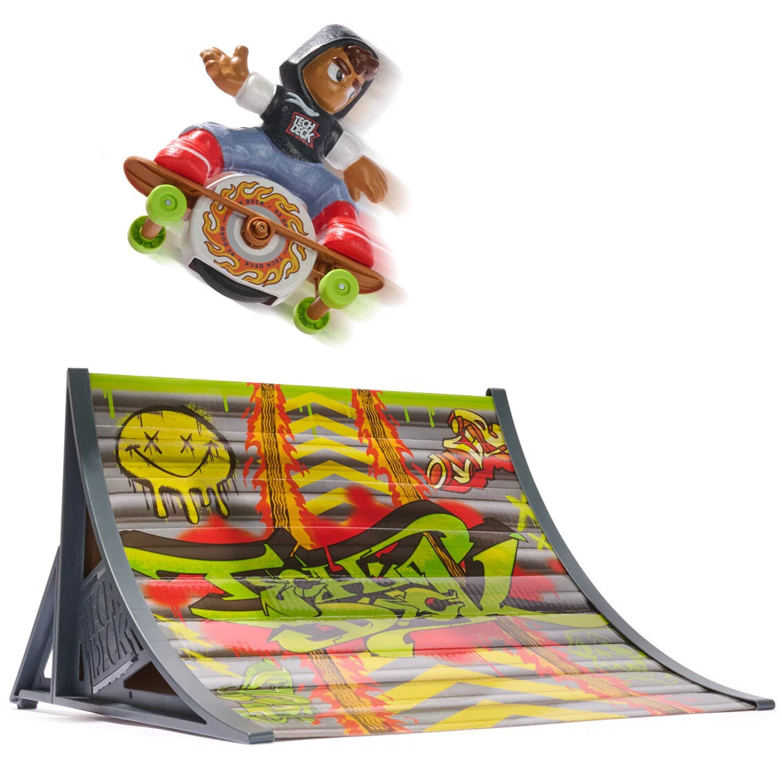 Tech Deck – Ted Shred N' Blast Skateboard Flywheel