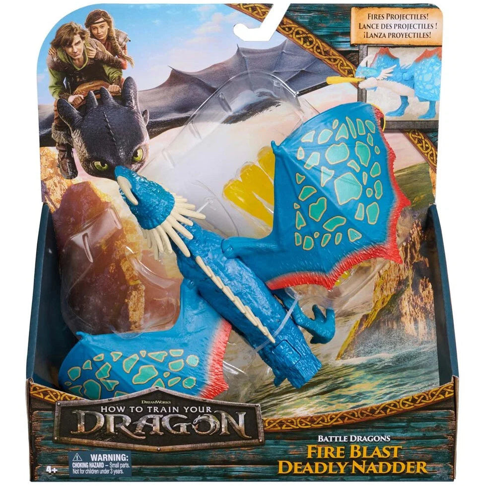 Dragons – Fire Blast Deadly Nadder