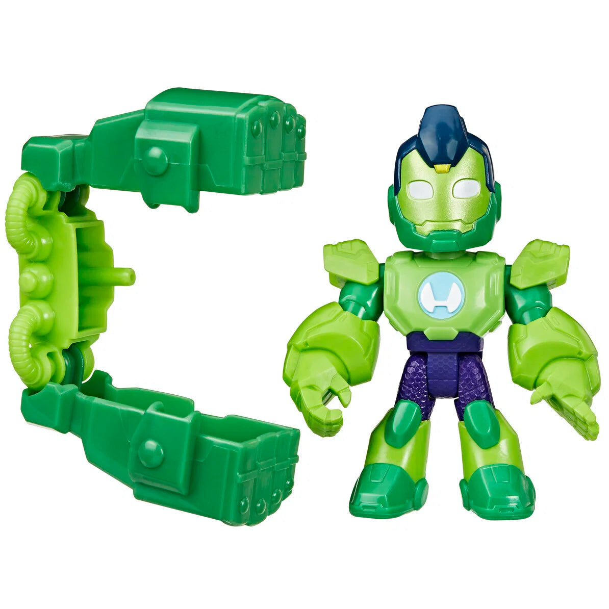 Iron Man – Awesome Friends-figur (Iron Hulk)
