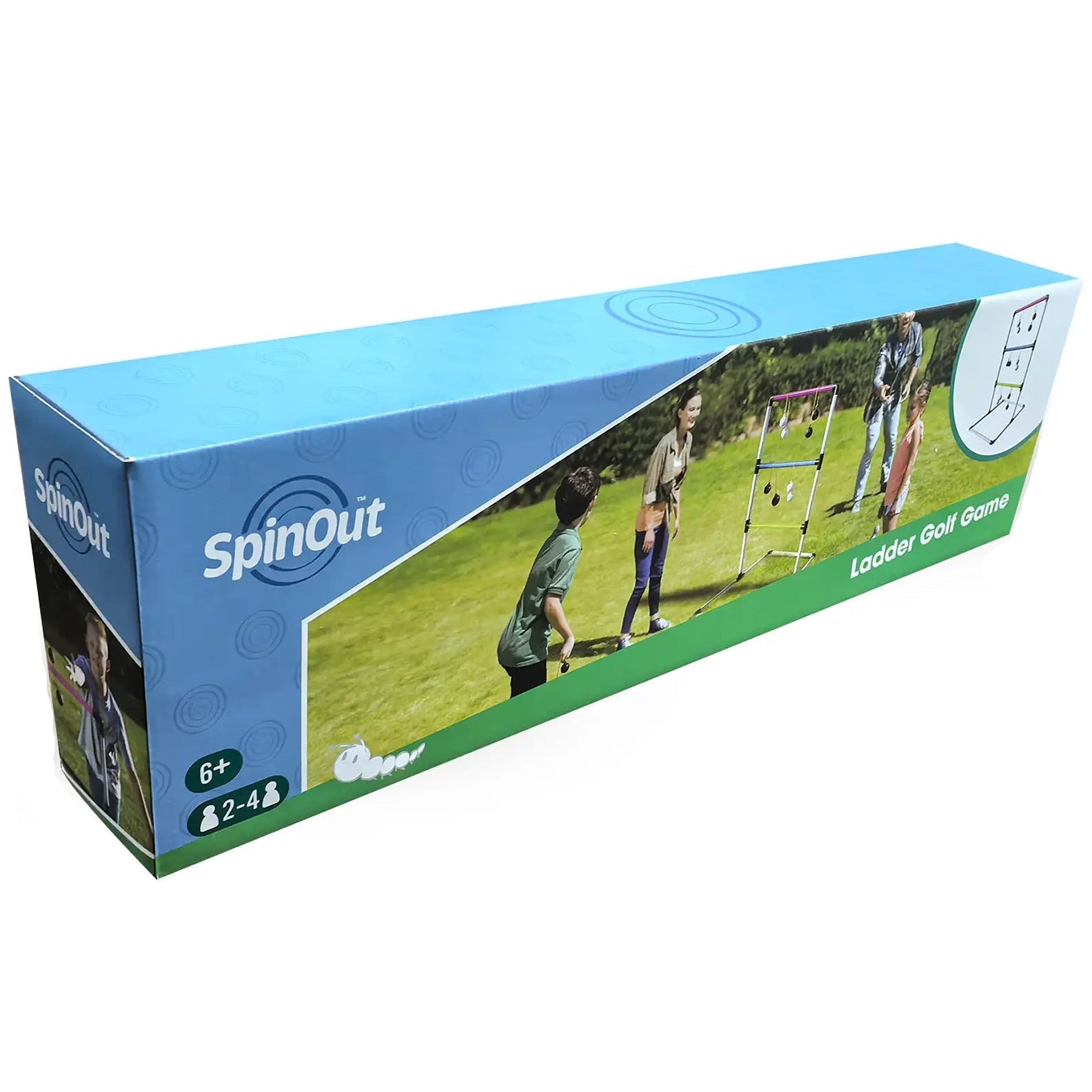 SpinOut – Stigegolf