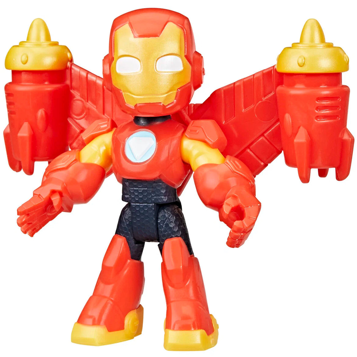 Iron Man – Awesome Friends-figur (Iron Man)
