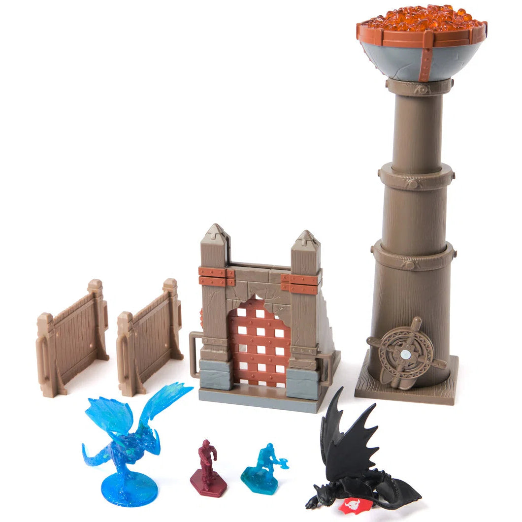 Dragons Movie – Trial of Flame: Torch Tower