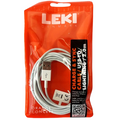 Leki – USB-A til Lightning Kabel (2 m.)