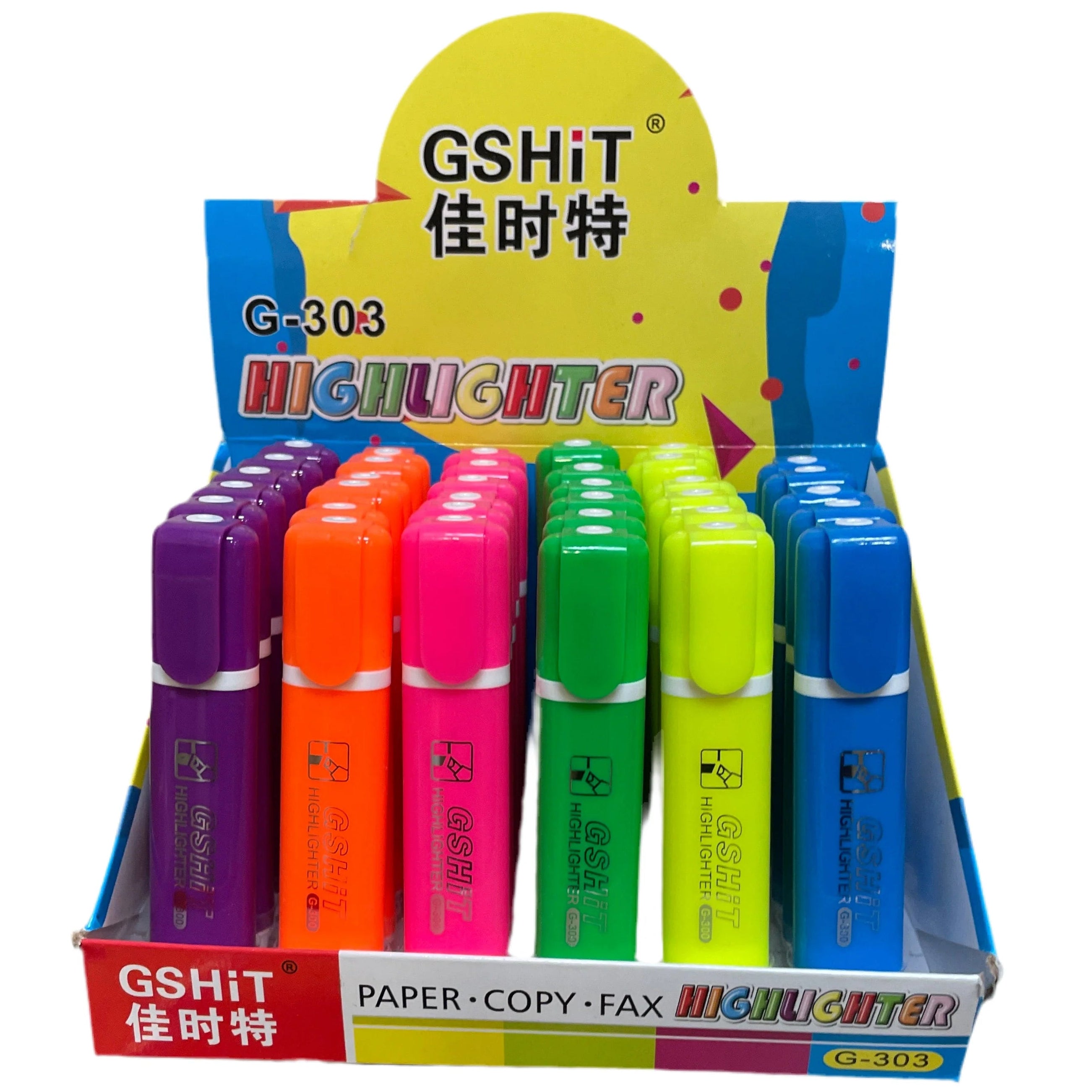 GSHIT – Overstregningstusch