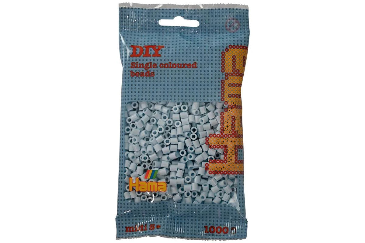 Hama – Midi Perler (1000-pak) (flere varianter)