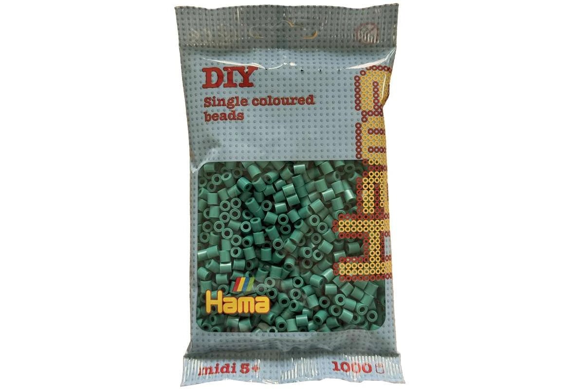 Hama – Midi Perler (1000-pak) (flere varianter)