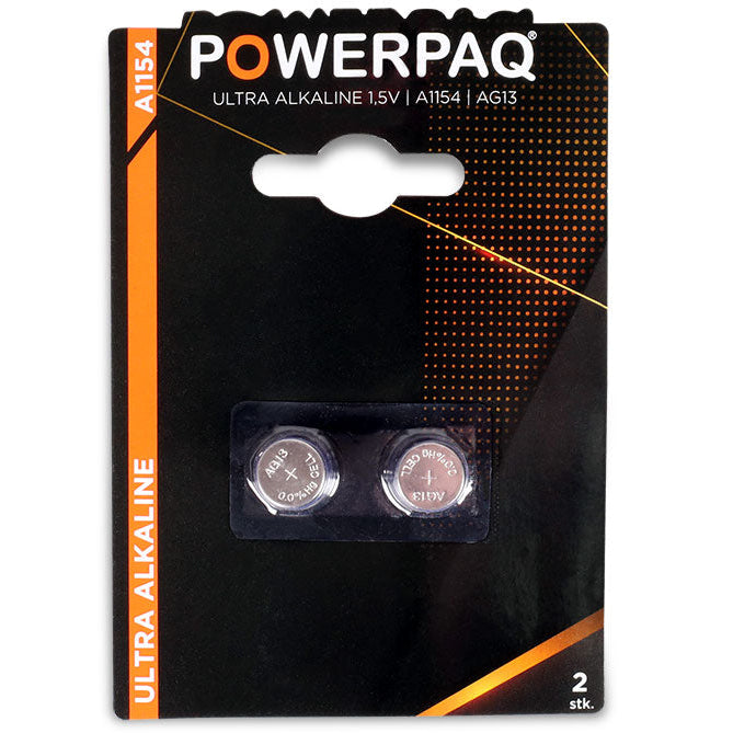 PowerPaq – Batteri LR44 (2-pak)