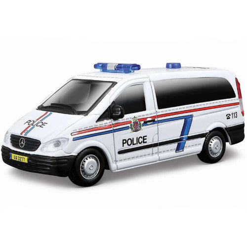 Burago – Mercedes-Benz Vito Politibil 1:50