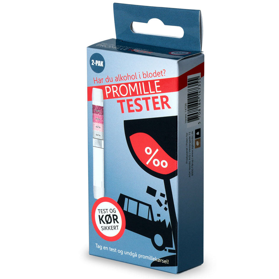 Promilletest (2-pak)