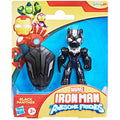 Iron Man – Awesome Friends-figur (Black Panther)