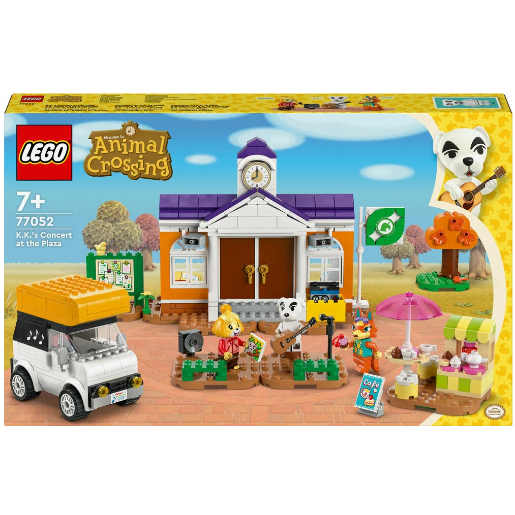 LEGO – Animal Crossing: K.K.'s Concert at the Plaza (77052)