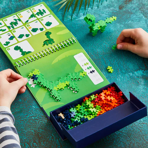 Plus-Plus – Activity Pad Dinosaurs (4347)