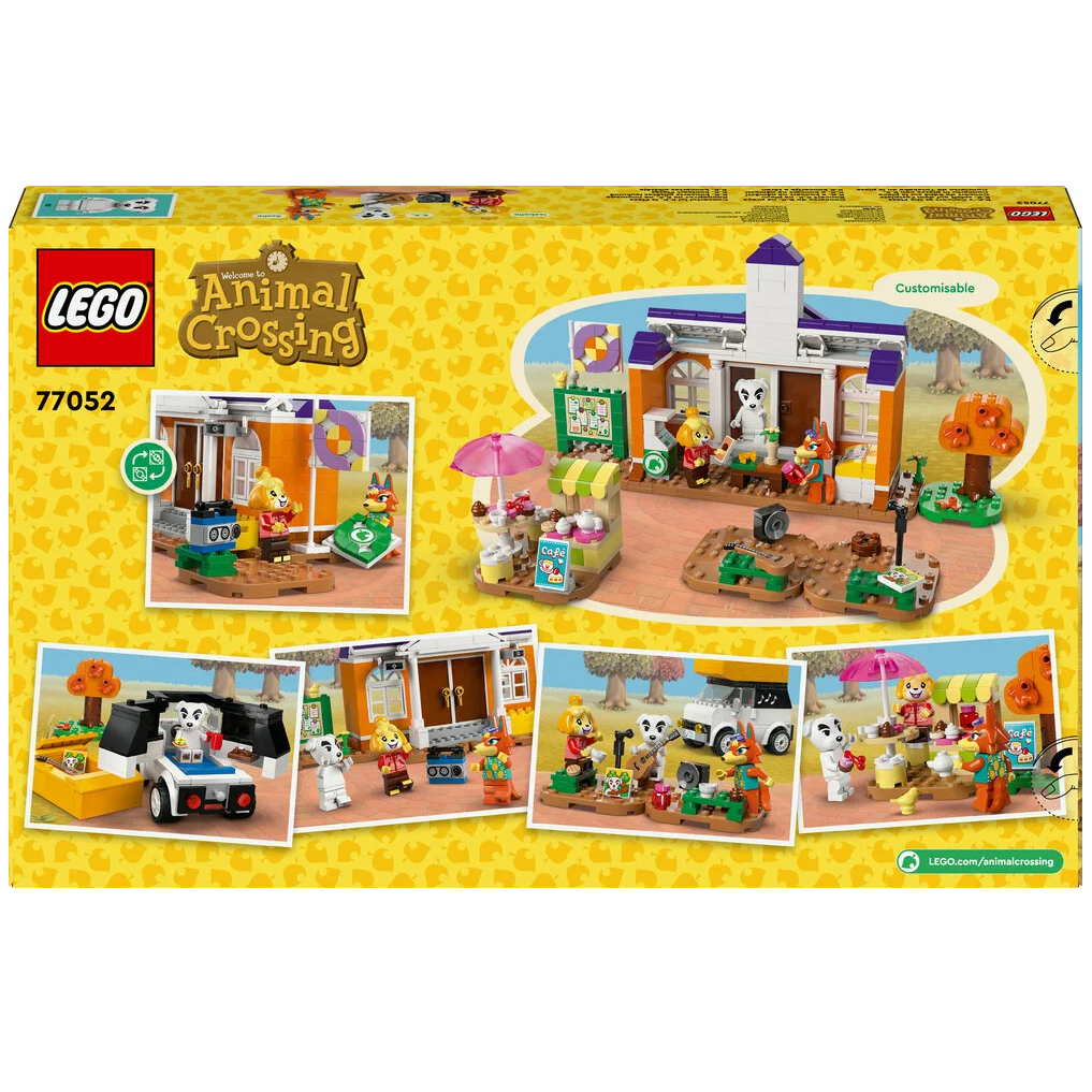 LEGO – Animal Crossing: K.K.'s Concert at the Plaza (77052)