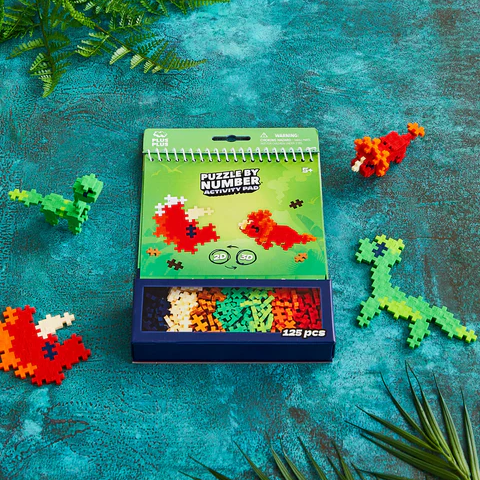 Plus-Plus – Activity Pad Dinosaurs (4347)