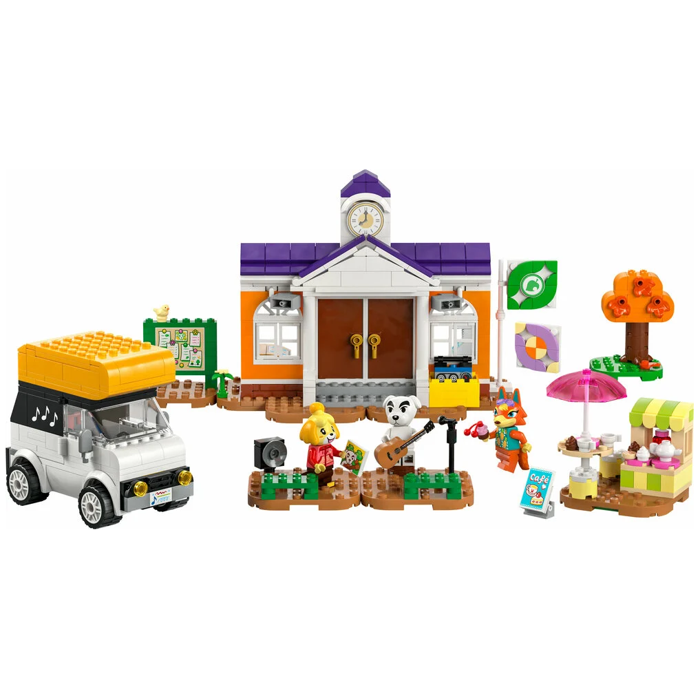 LEGO – Animal Crossing: K.K.'s Concert at the Plaza (77052)