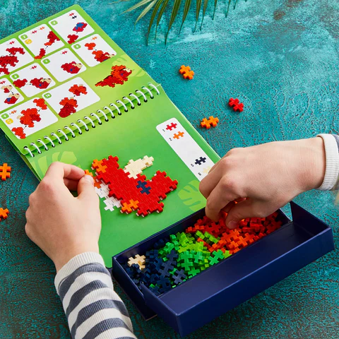 Plus-Plus – Activity Pad Dinosaurs (4347)