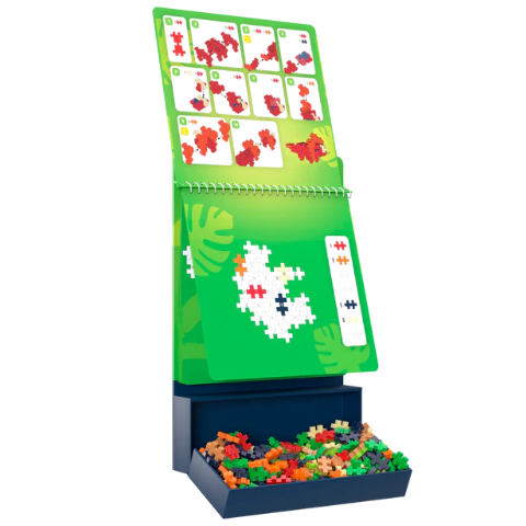 Plus-Plus – Activity Pad Dinosaurs (4347)