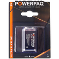 PowerPaq – Batteri 9V