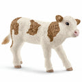Schleich – Farm World: Simmentaler, kalv (13802)