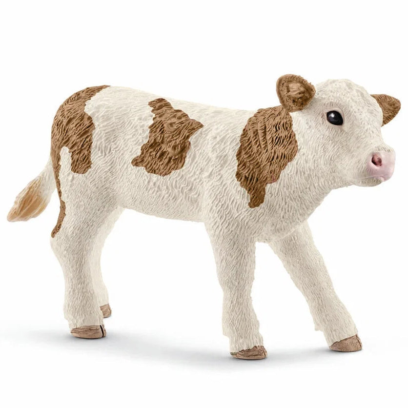 Schleich – Farm World: Simmentaler, kalv (13802)