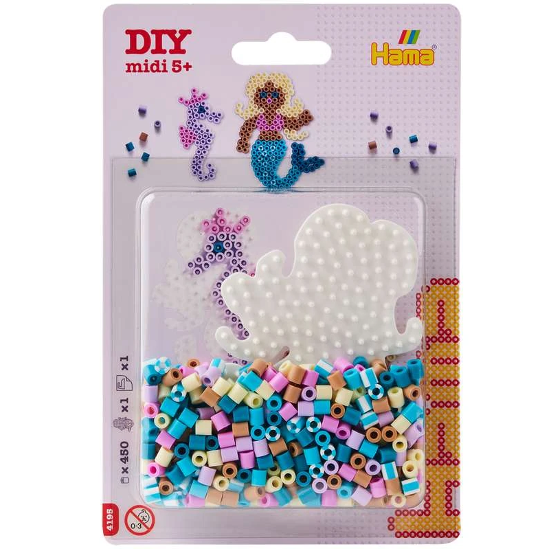 Hama – Midi Blisterpakke (Havfrue)