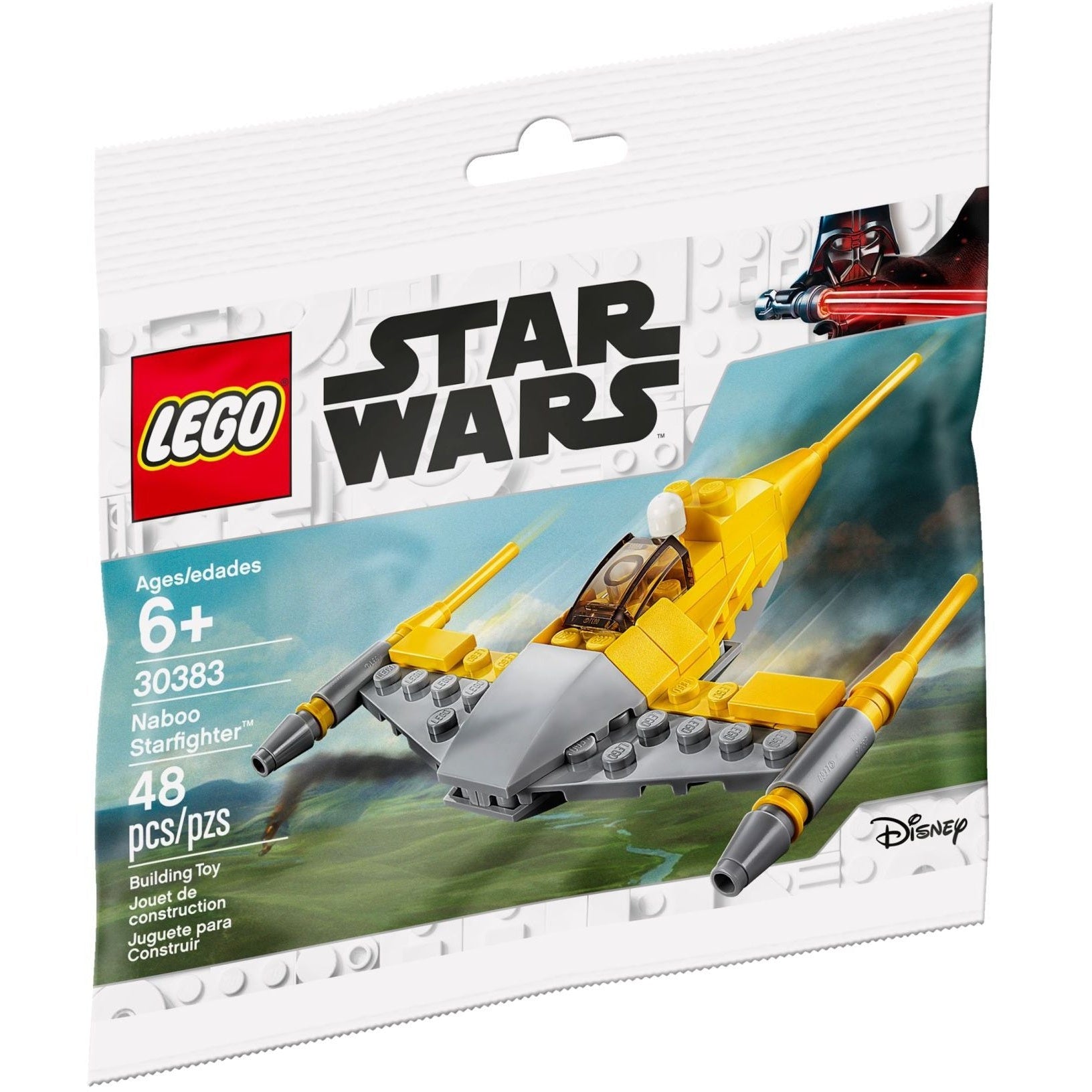 Lego – Star Wars: Naboo Starfighter (30383)
