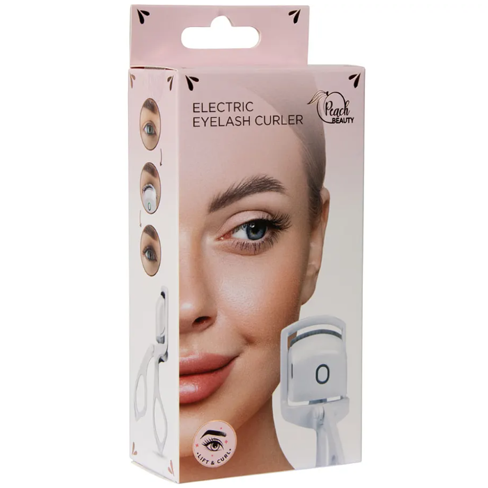 Peach Beauty – Elektrisk øjenvippebukker