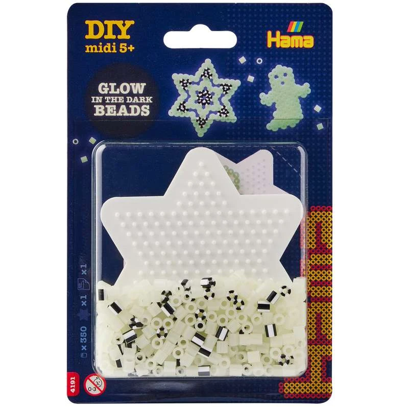 Hama – Midi Blisterpakke (Stjerne)