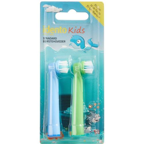 Idento – Børstehoved, Kids (2-pak)