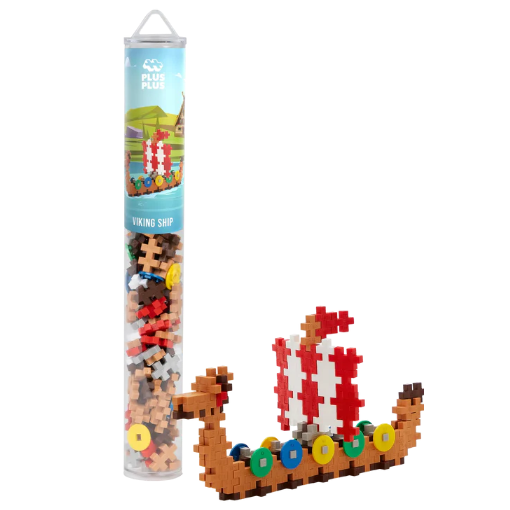 Plus-Plus – Viking Ship (4312)