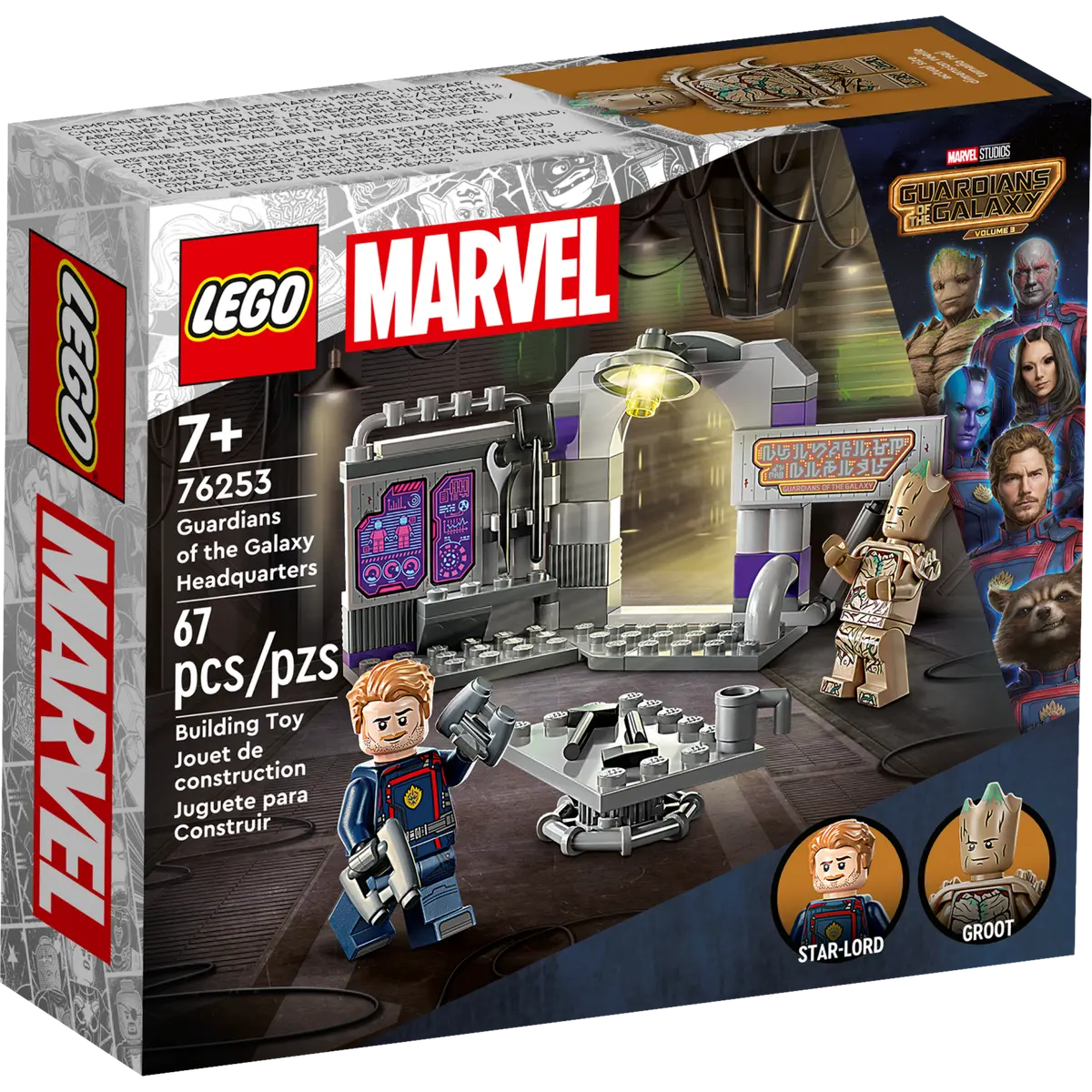 LEGO – Marvel: Guardians of the Galaxys Headquarters (76253)