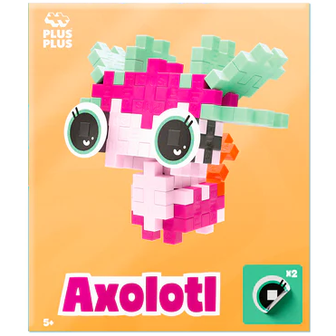 Plus-Plus – Pink Axolotl (4367)