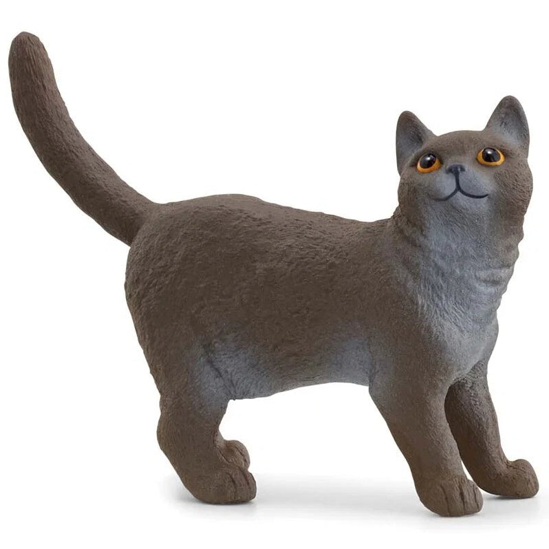 Schleich – Farm World: Britisk korthårskat (13973)