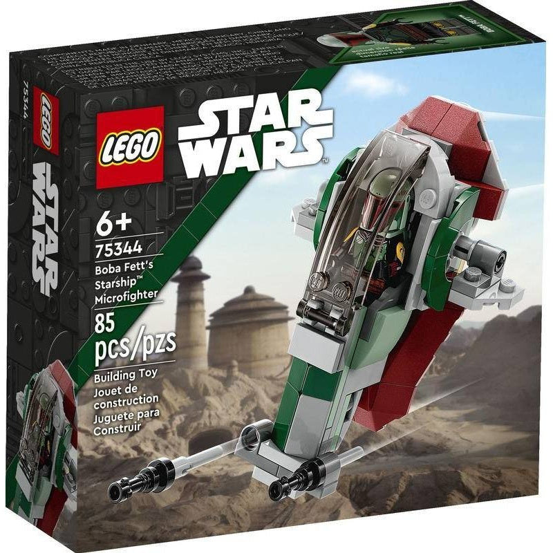 LEGO – Star Wars: Boba Fett's Starship Microfighter (75344)