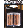 PowerPaq – Batteri C (2-pak)