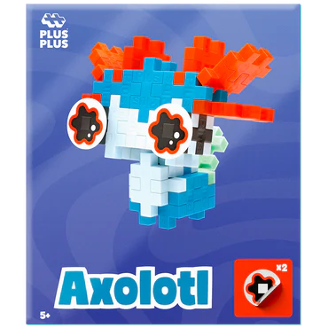 Plus-Plus – Blå Axolotl (4366)