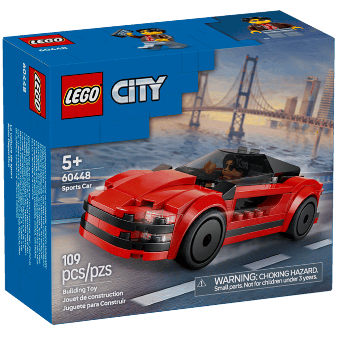 LEGO – City: Sports Car (60448)