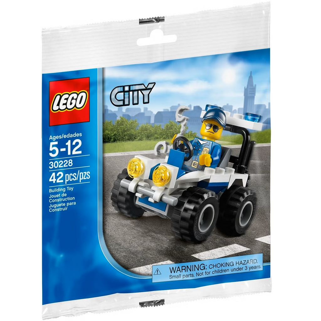 Lego – City: Police ATV (30228)