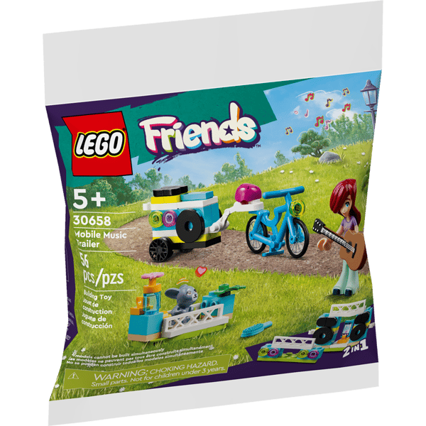 LEGO – Friends: Mobile Music Trailer (30658)