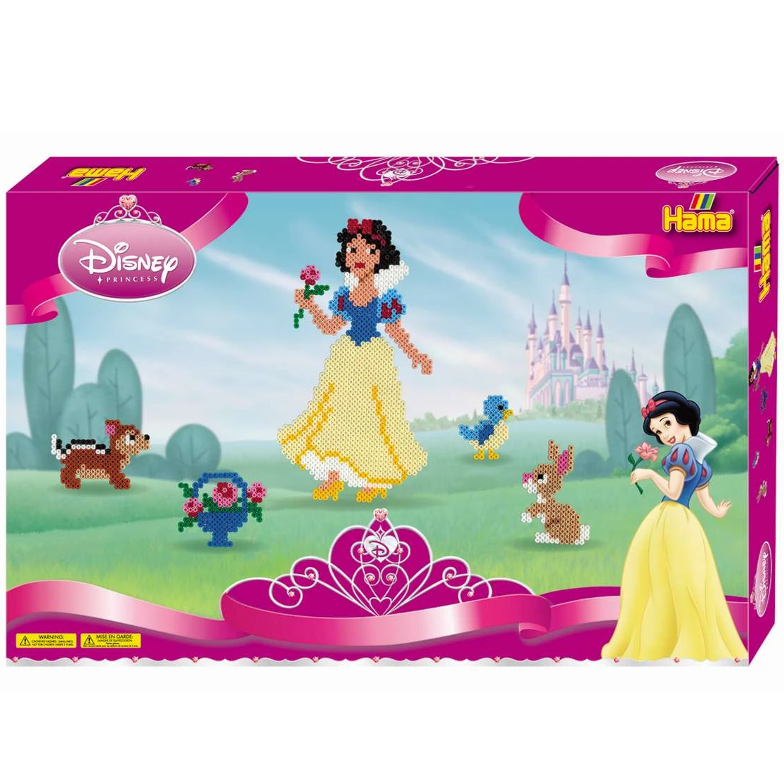 Hama – Midi Gaveæske (Disney, Snehvide)