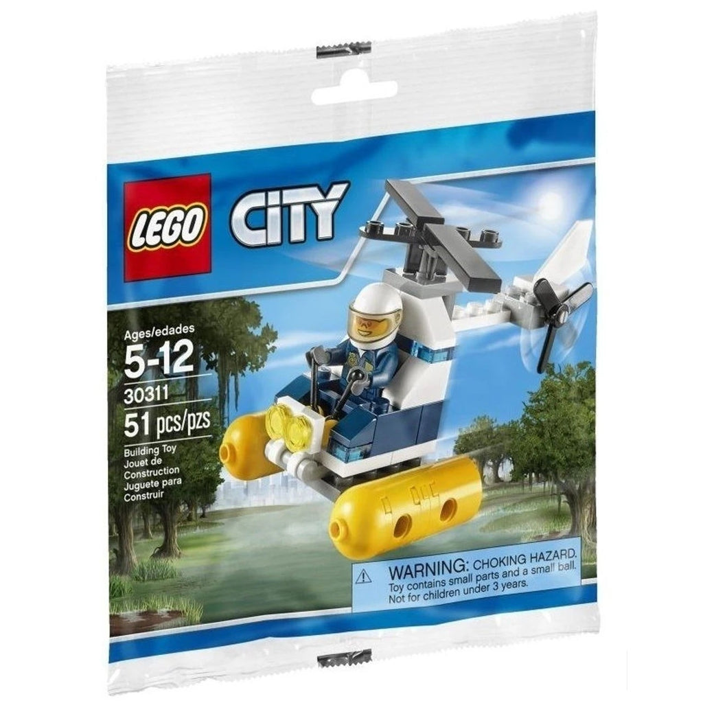 Lego – City: Swamp Police Helicopter (30311)