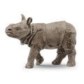 Schleich – Wild Life: Indisk næsehorn, unge (14860)