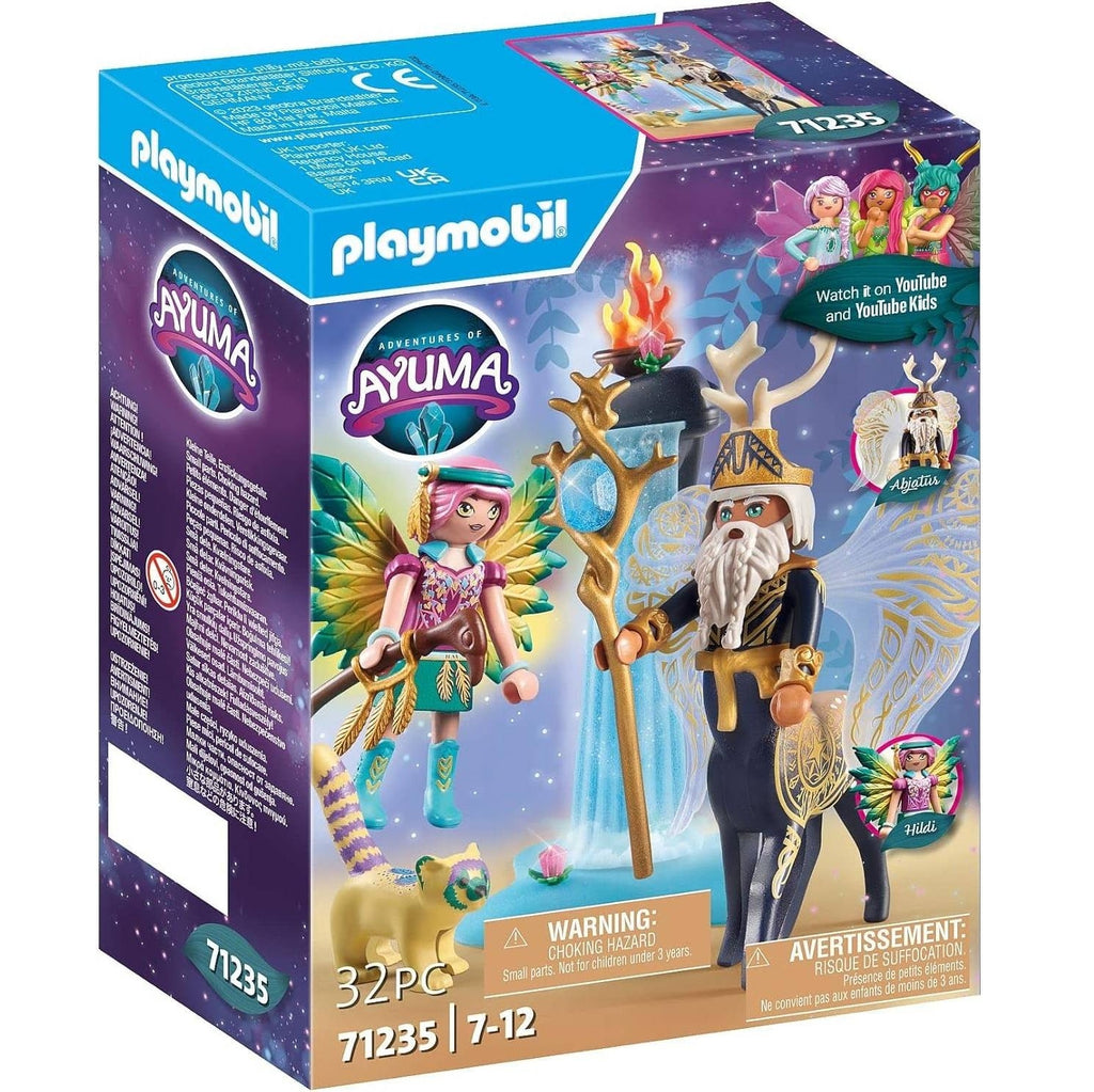 Playmobil – Abjatus med Ridderfeen Hildi (71235)