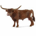 Schleich – Farm World: Texas Longhorn, tyr (13866)
