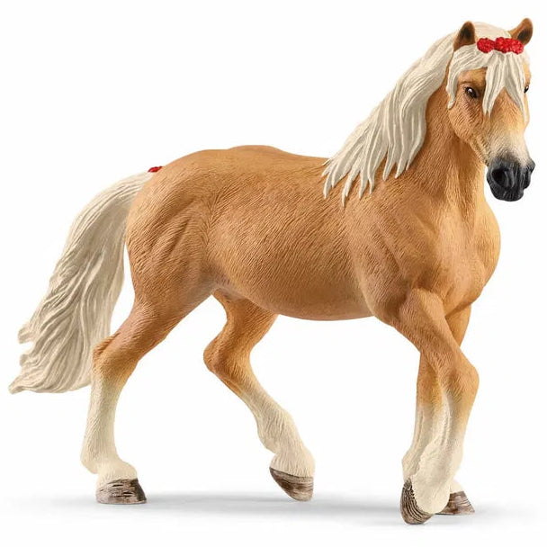 Schleich – Haflinger, hoppe (13950)