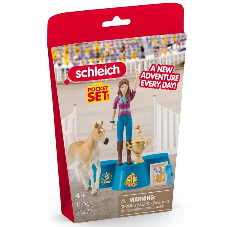 Schleich – Horse Club: Præmieoverrækkelse (81472)