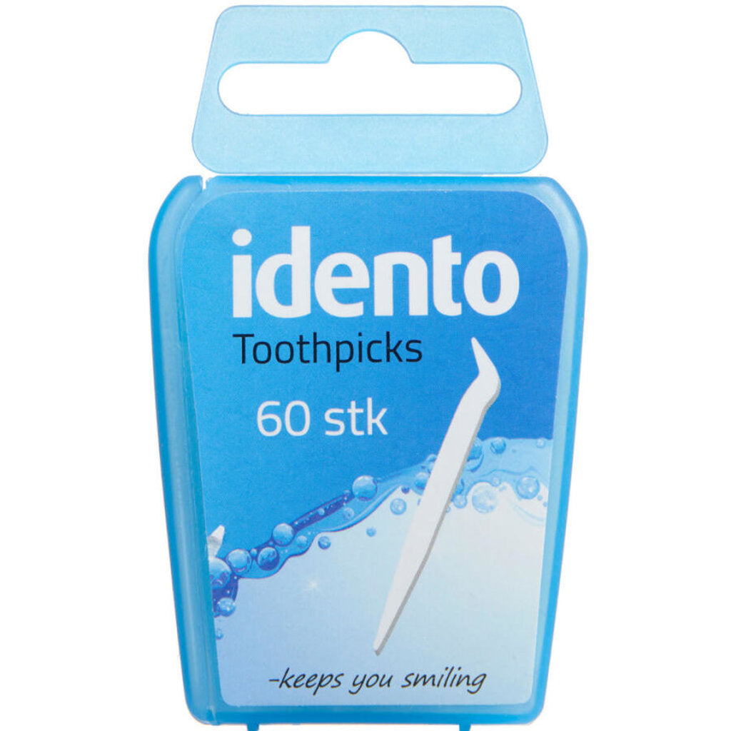 Idento – Toothpicks (60-pak)